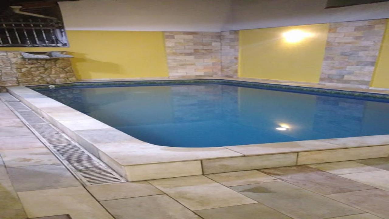 Casa Com Piscina Itanhaem Villa Ngoại thất bức ảnh