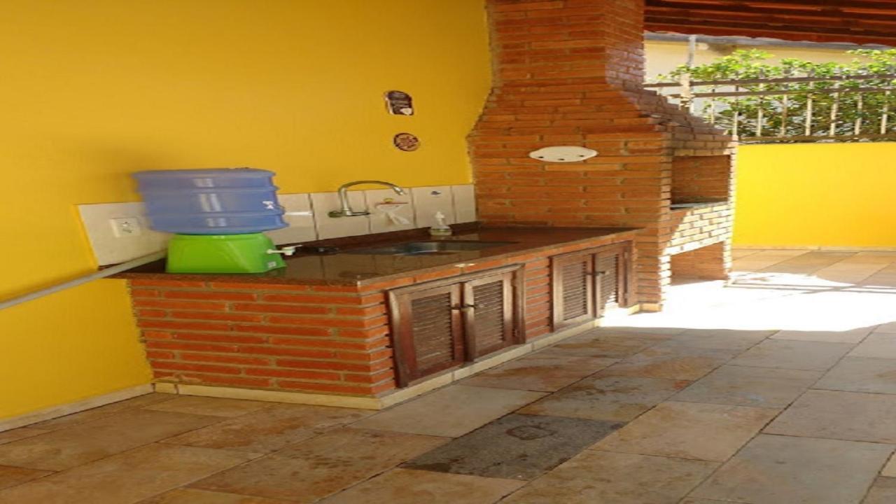 Casa Com Piscina Itanhaem Villa Ngoại thất bức ảnh