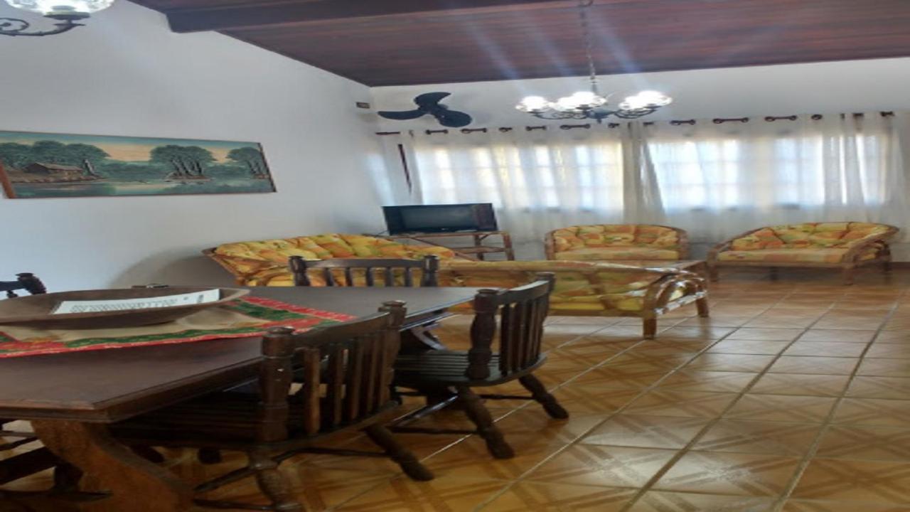 Casa Com Piscina Itanhaem Villa Ngoại thất bức ảnh