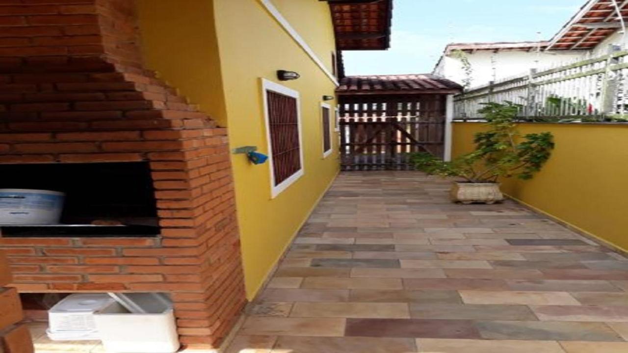 Casa Com Piscina Itanhaem Villa Ngoại thất bức ảnh