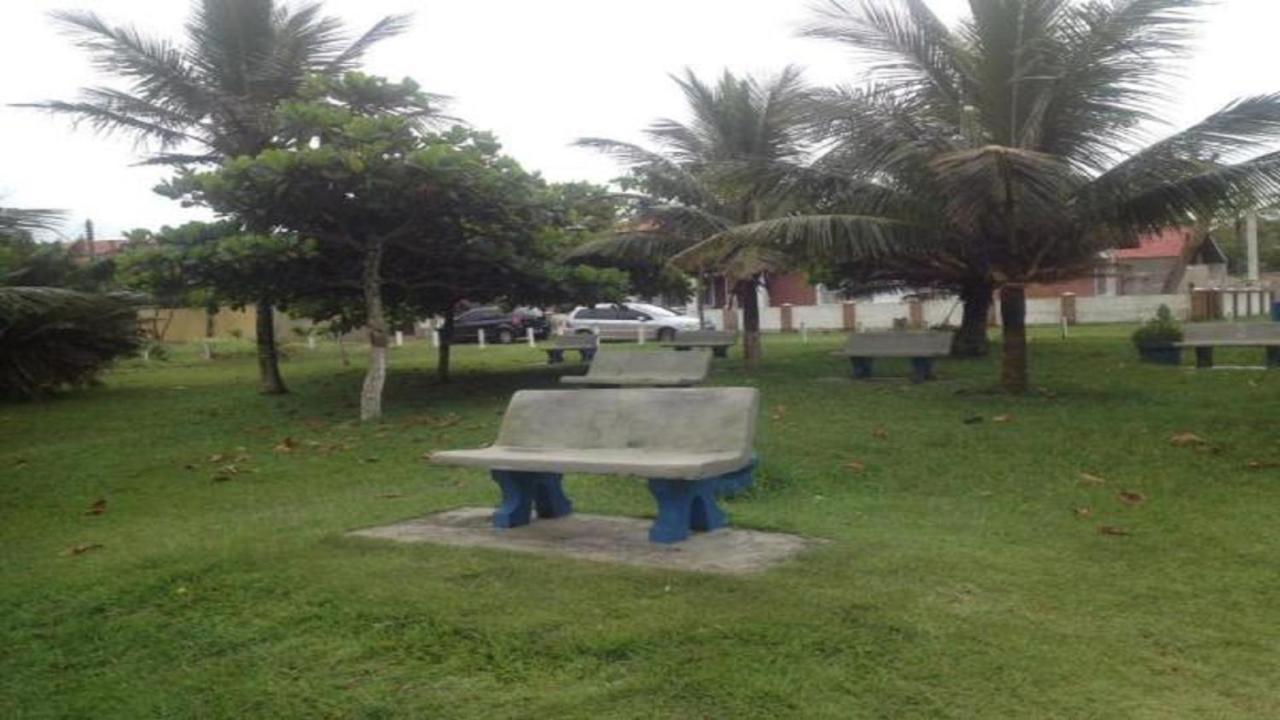 Casa Com Piscina Itanhaem Villa Ngoại thất bức ảnh